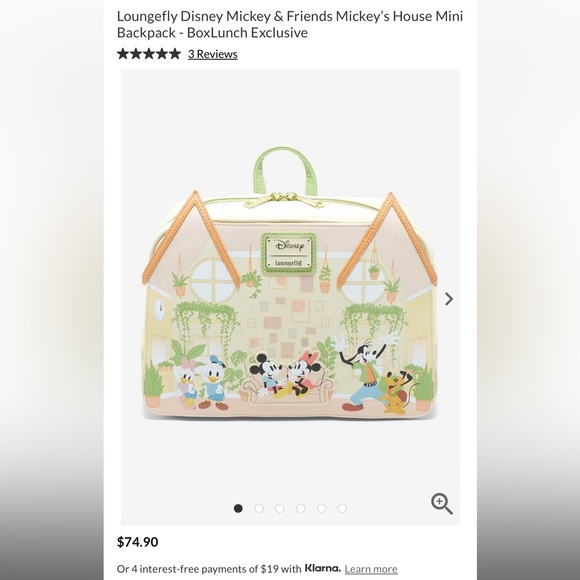 Disney Loungefly - Picture 6 of 7